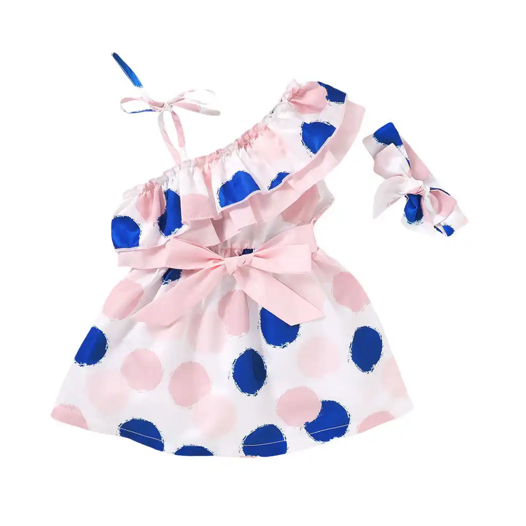 baby girl clothes with matching headbands