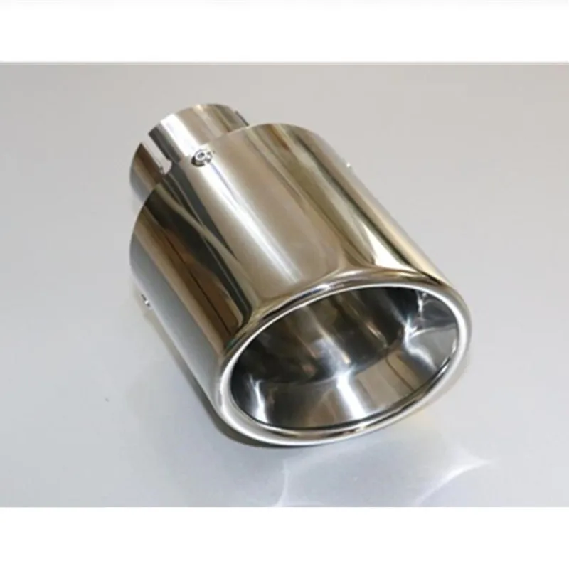 Универсальная выхлопная система из нержавеющей стали наконечник выхлопной