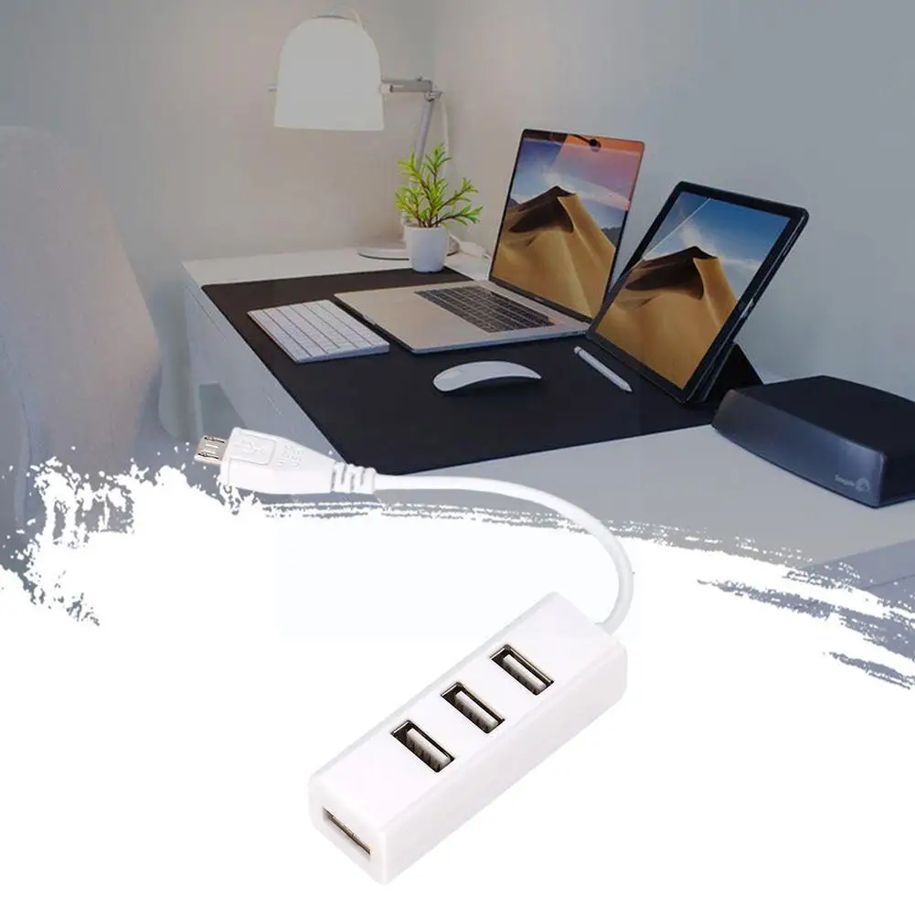 Микро-USB для 4-портового OTG-кабеля Raspberry Pi Zero Orange ODROID Banana аксессуары кабеля передачи