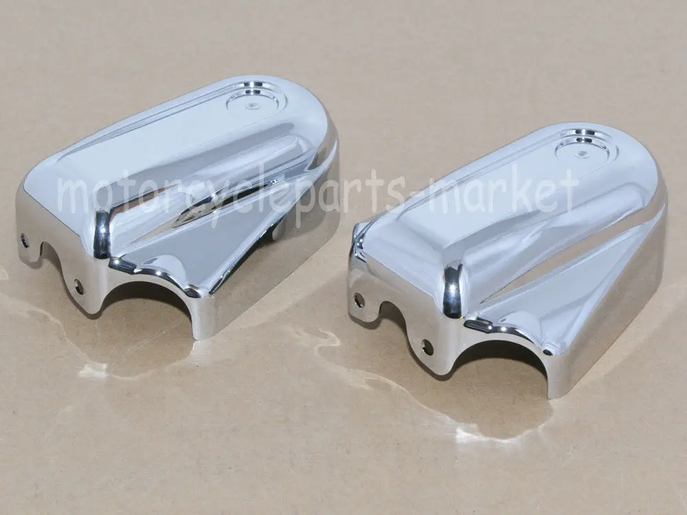 Хромированный защитный чехол для задней крышки осей для Harley Softail FLSTC FLSTN FXSTB 2008