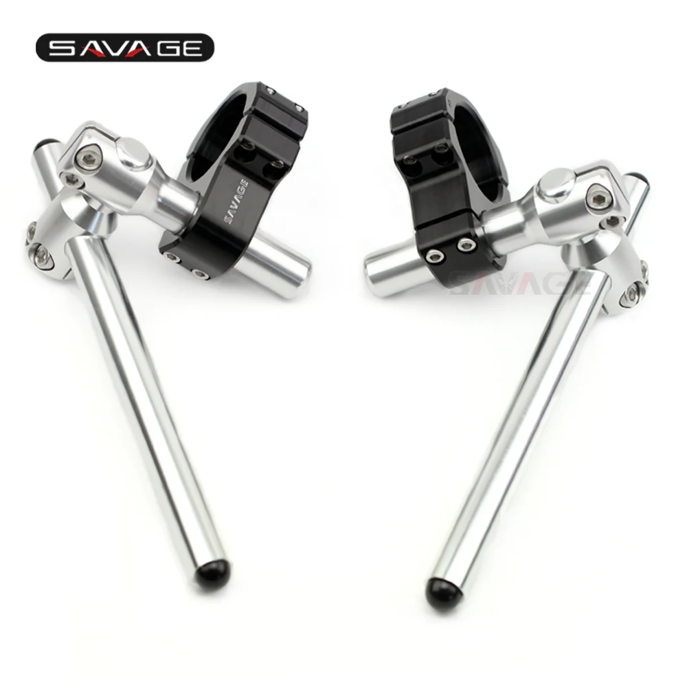 

Adjustable Shift Handle Bar For KAWASAKI ZX-6R 2013-2020 For 50mm Fork Tube Clip Ons Handlebars Performance Stunt Motorcycle
