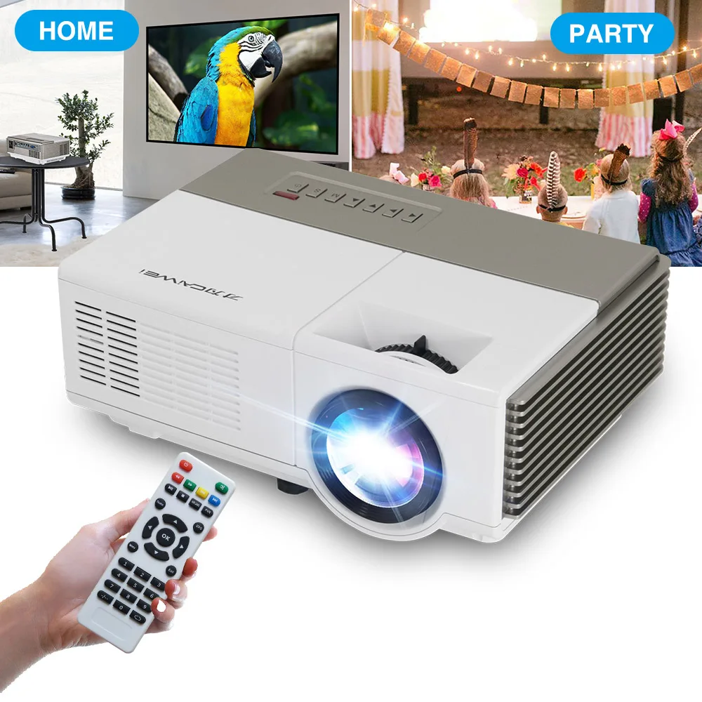 CAIWEI A3/A3AB мини проектор для Android 1280*720P поддержка 1080p Cinema Proyector Beamer Поддержка WiFi Bluetooth