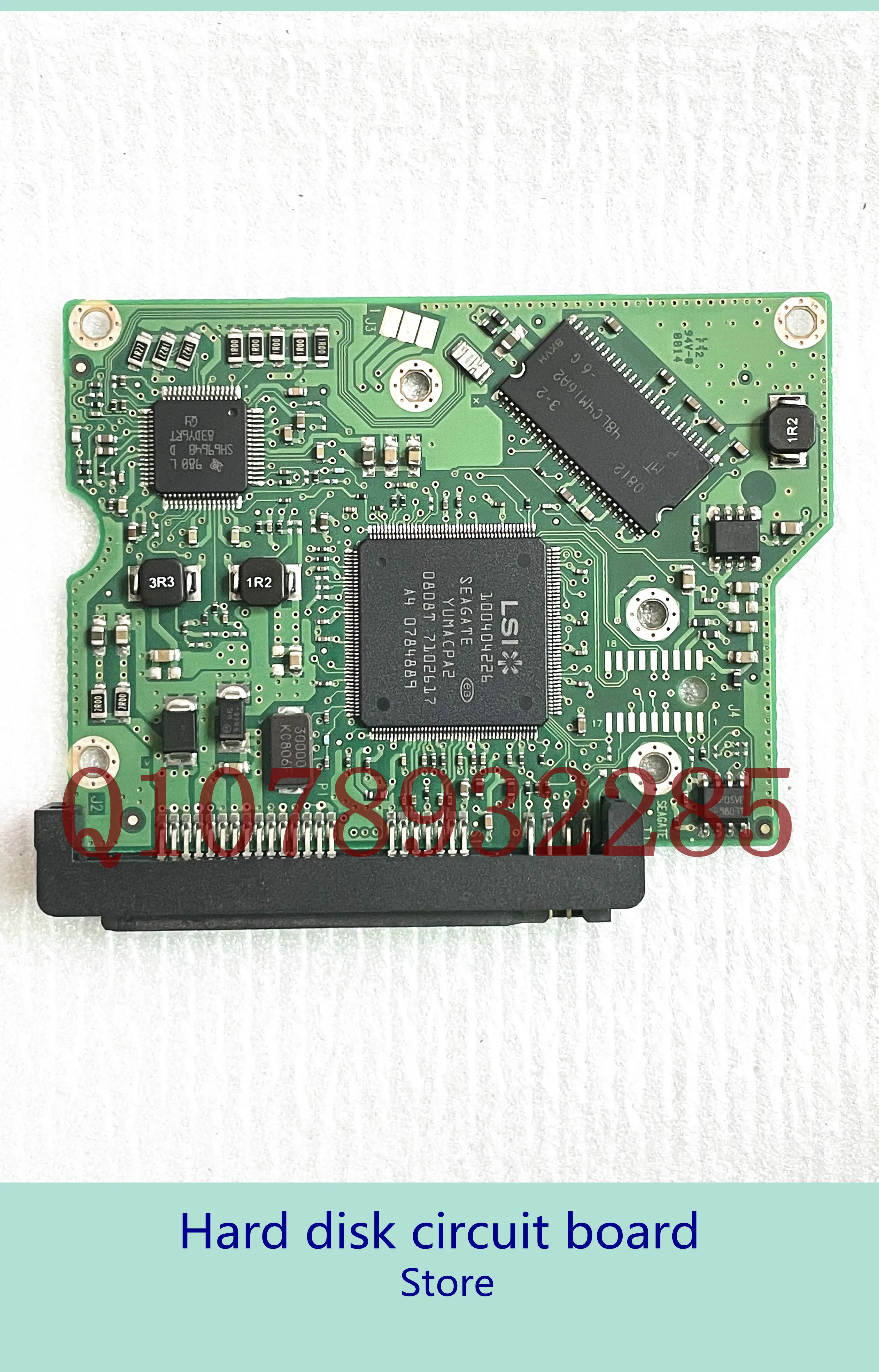 100470387 REV B / Seagate desktop hard disk circuit board 100473089 , ST380815AS, ST3160815AS