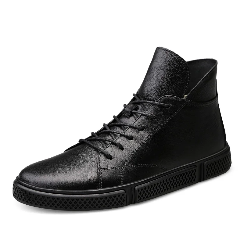 Black Synthetic Lin K-TUO; Новинка; сезон зима-осень; обувь для скейтбординга; спортивная обувь из натуральной кожи; кроссовки для студентов; Мужская обувь для скейтборда; KT-A1908 - Цвет: Black Synthetic Lin