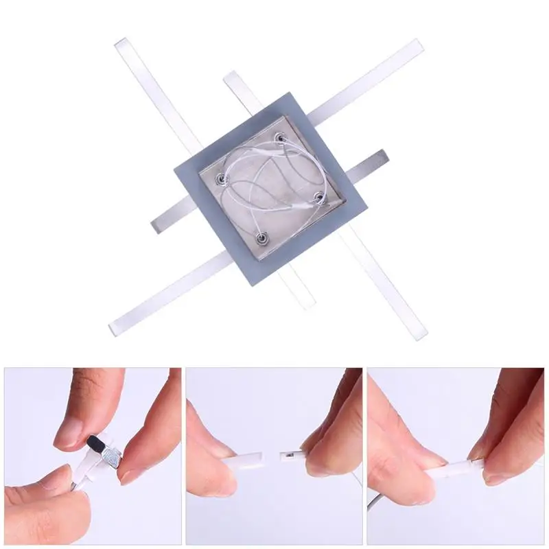 Modern LED Ceiling Lights For Living Room Bedroom Dining Room Luminaires Warm White/ White Ceiling Lamps Fixtures