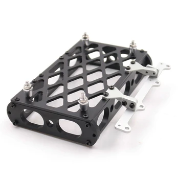 

RC Car Roof Rack Luggage Carrier Roof Rack for 1/10 RC Crawler Car Axial SCX10 RR10 TRX4