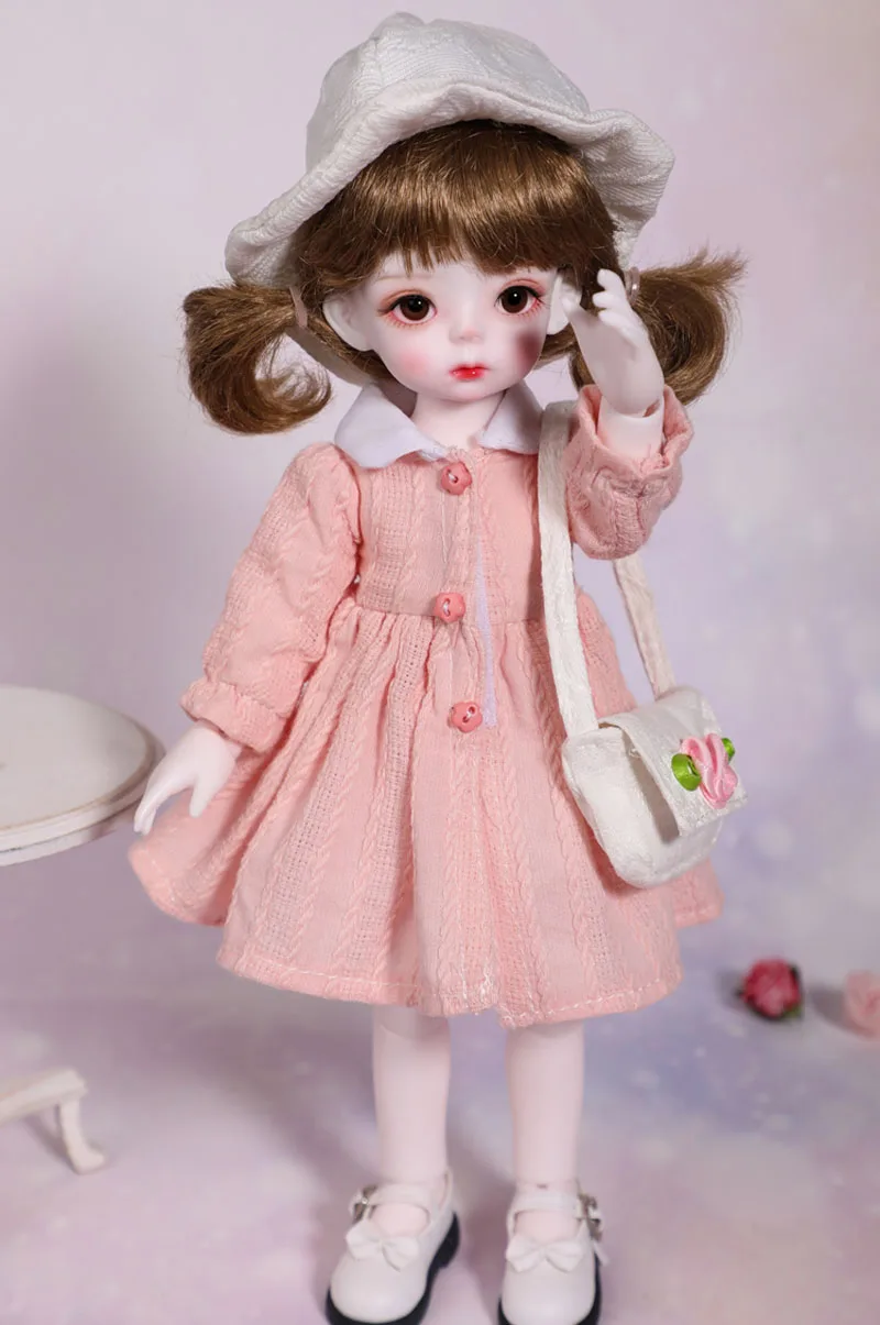 1/3 1/4 1/6 BJD кукла милое платье одежда для Bjd куклы игрушки аксессуары