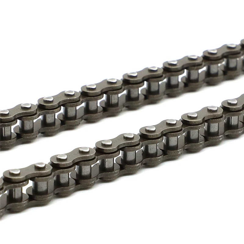 Mini Moto Chain 62 Link Chinese Starter Chain w/ Starter Chain Guides For 50cc 70cc 90cc 110cc 125cc ATV Quad Scooter Dirt Bike Go Karts TaoTao mini moto chain