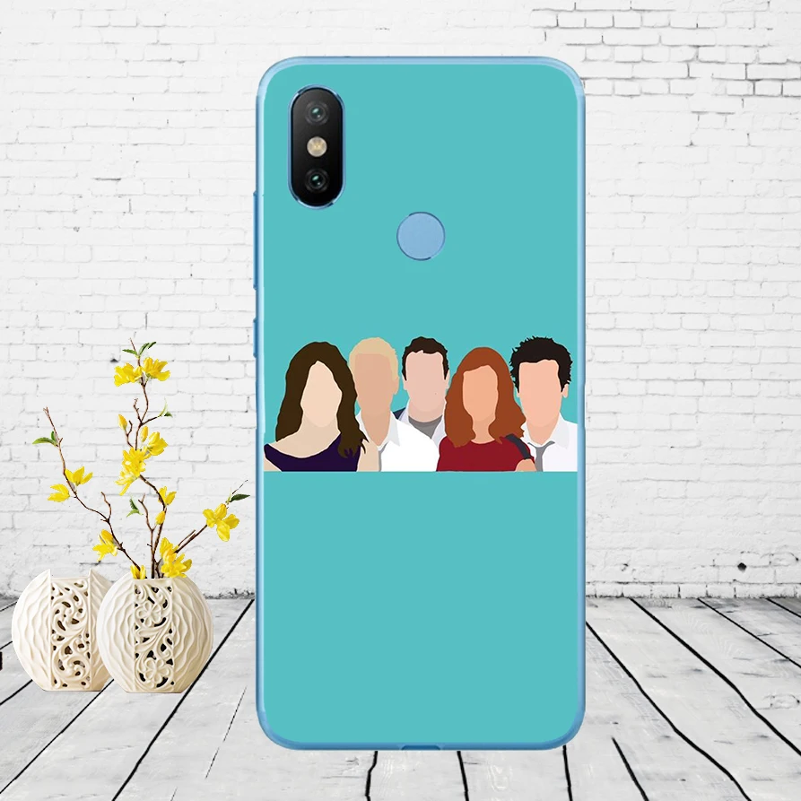 121DD how i met your mother himym quotes Мягкий силиконовый чехол для Xiao mi Red mi 6 6a mi 8 a2 lite note 5 6 pro 7 Case - Цвет: 16