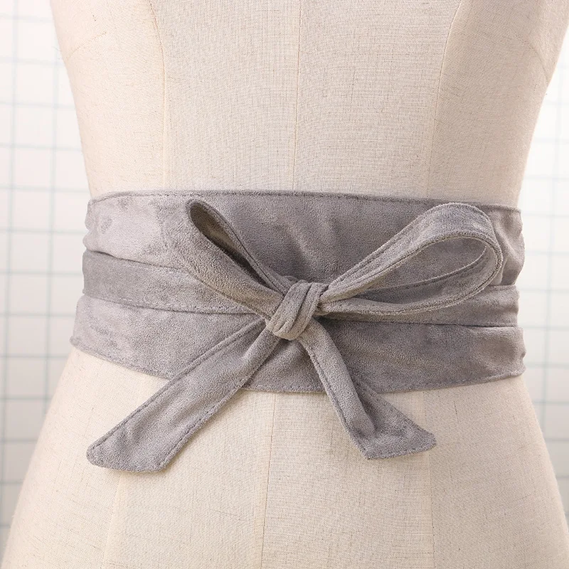 Ceinture женское платье с декоративной отделкой пояс импортный двусторонний кашемировый корейский женский модный тренд