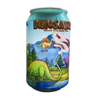 

Mini Dinosaur Model Set Dinosaur Canned Solid Simulation Plastic Static Dinosaur Toy Dinosaur Party Supplies Packaging Canned