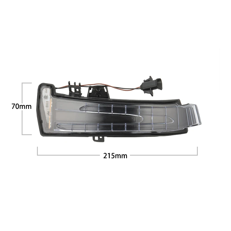 Зеркало заднего вида, сигнальный светильник для Mercedes-Benz W221 W212 W204 W176 W246 X156 C204 C117 X117 светодиодный индикатор мигалки