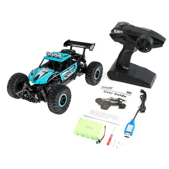 

SL-155A 1:16 Remote Control Car Electric Alloy High Speed Climbing Off Road Vehicle Children's Rc Toy Model For Baby Kid