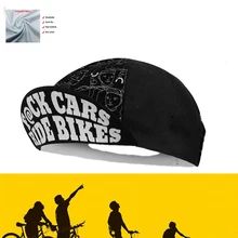 

Portrait Pattern Black Universal Factory Sports Competition Cycling Cap Men's and Women's Free Size Customizable Newest Hot Styl