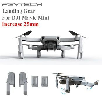 

PGYTECH Mavic Mini Landing Gear Leg Skid Heightened Shock-absorbing Stabilizers Protector Leg for For DJI Mavic Mini Accessories