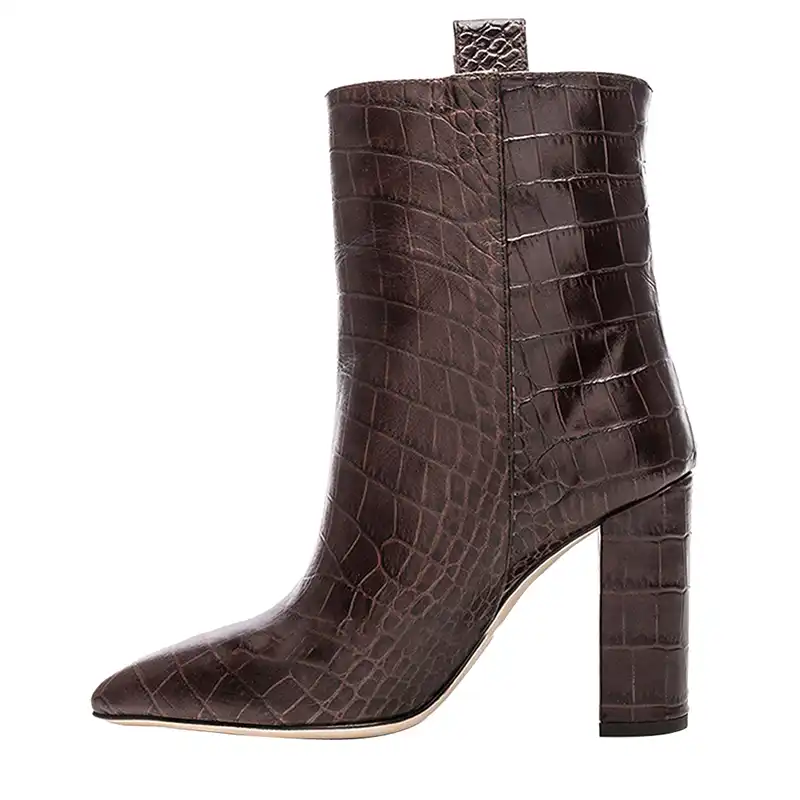 crocodile boots womens