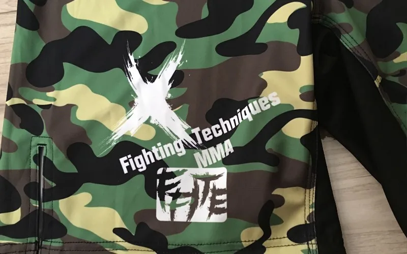 ММА шорты кикбоксинг, муай-тай мужские fight fitnes брюки boxeo trunks grappling sanda