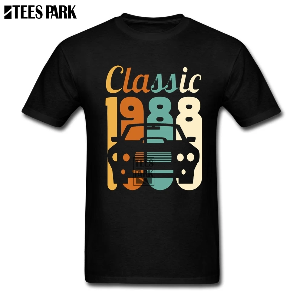 

2019 Shirt Men Vintage 1988 Birthday 30th Birthday Gift 30 Years Old Awesome T Shirts Men Short Sleeve Shirt Designing Daddy