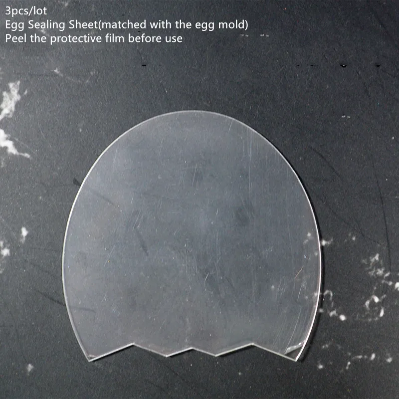egg sealing sheet Новое поступление шейкер формы бутылки молока УФ смолы эпоксидной формы волшебная палочка масло шприц ремесло инструменты - Цвет: egg sealing sheet
