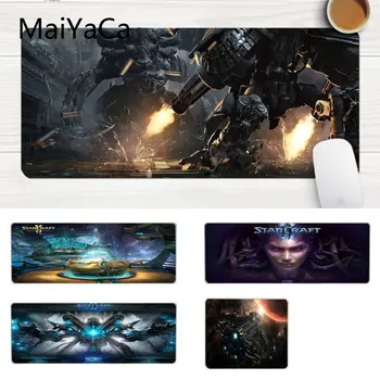 

MaiYaCa StarCraft mouse pad gamer play mats Comfort Mouse Mat Gaming Lockedge Mousepad Gaming Mouse Pad