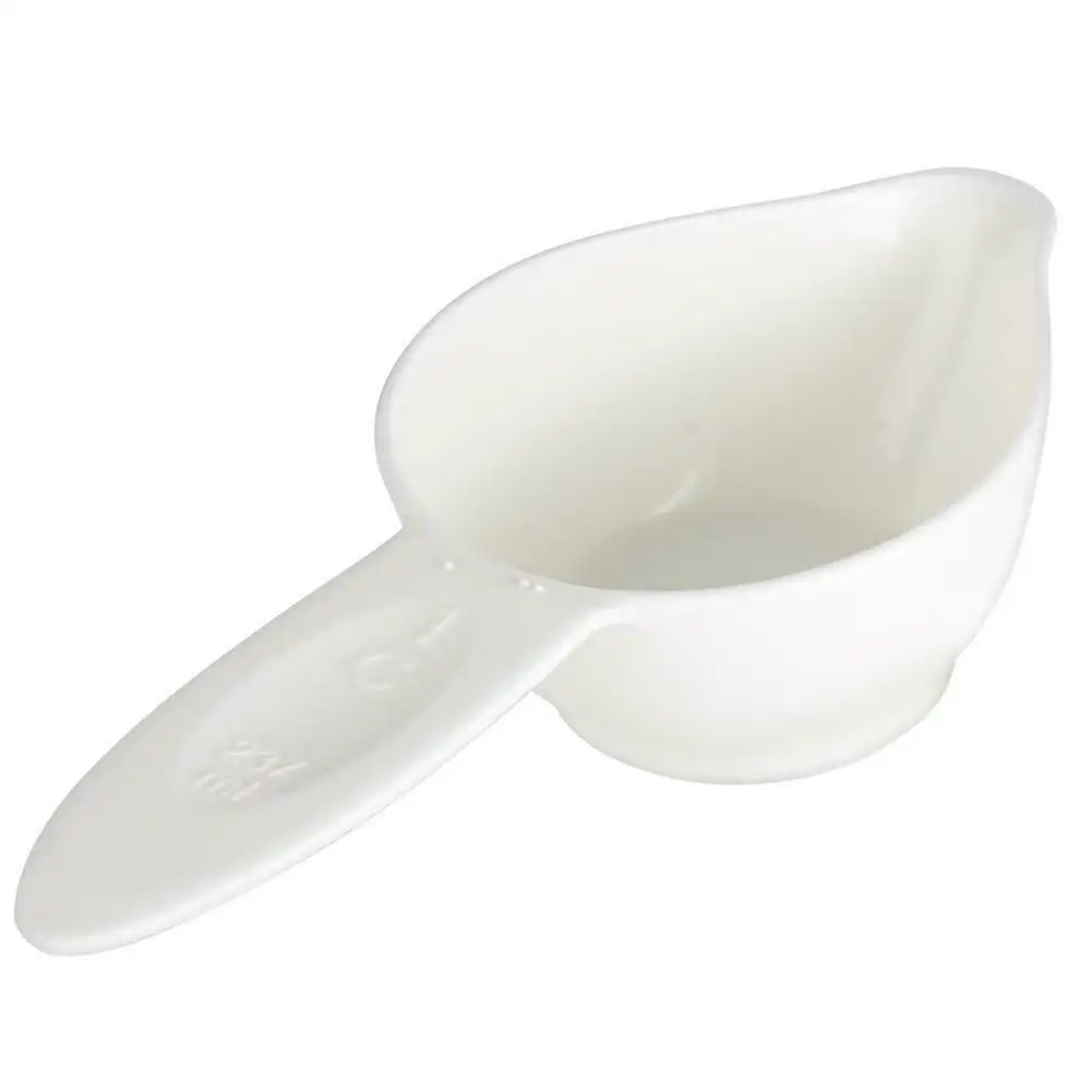 

4Pcs Braille Scale Lightweight Measuring Spoon Set Bakery Cup Seasonings Portable Cooking Household Baking Accessory Coffee Tea