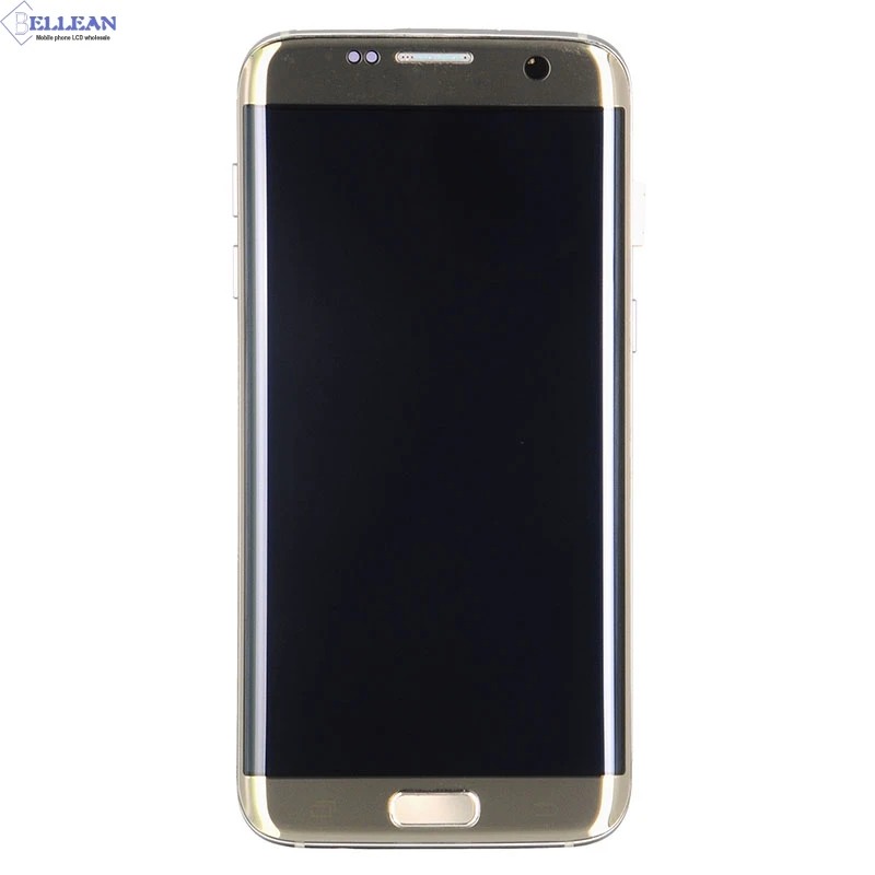 Catteny G935 дисплей для samsung Galaxy S7 Edge lcd G935F G935 lcd кодирующий преобразователь сенсорного экрана в сборе Замена с рамкой+ Инструменты