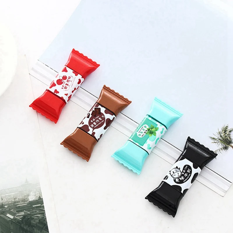 1pcs Kawaii Sweet Candy Shape Correction Tape Creative Modeling Students School Supplies Color Random