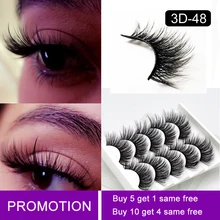 5 упаковок накладных ресниц, накладные ресницы, искусственные 3D норковые ресницы, длинные толстые, 15 мм, натуральные ресницы для макияжа, инструменты для выщипывания ресниц