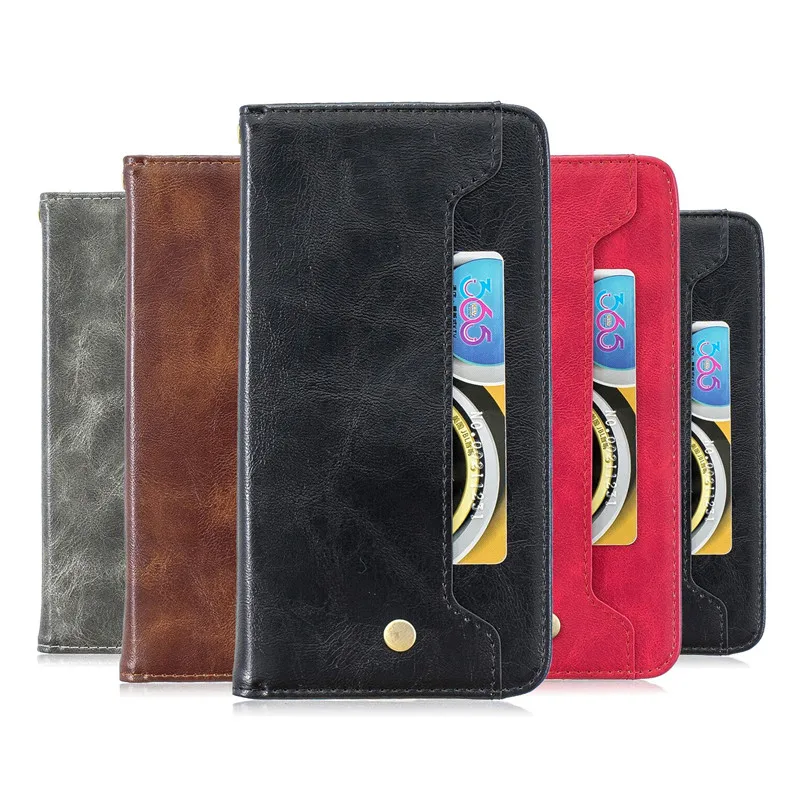 

6Plus 7Plus 8Plus Phone Accessories Simple Flip Wallet Leather Case For Apple iPhone 11 11Pro MAX 5 6 7 8 Plus XR XS Card Cover