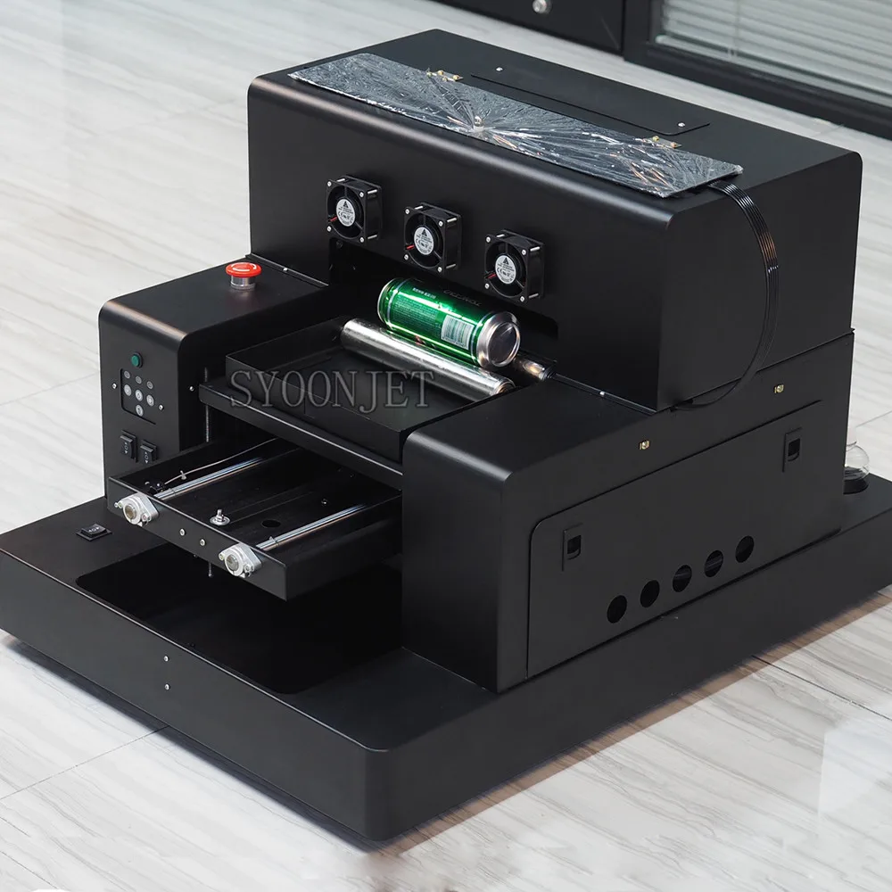 Автоматический УФ принтер A3 диаметр 160 мм 33*50 см для epson L1800 бутылок чехлов