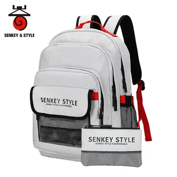 

Cross-border Hot money tide Oxford cloth outdoor Casual backpack tourism High capacity backpack campus student Cool school bag
