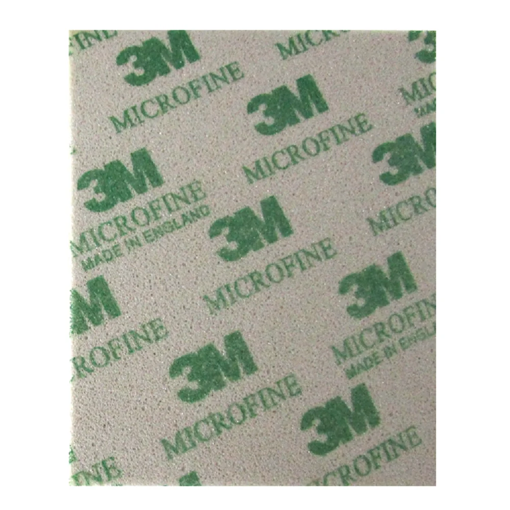 115*140mm Softback Sanding Sponge Disc Sandpaper 02600-(1200-1500) 02601-(800-1000) 02602-(500-600) For Car Model Polishing
