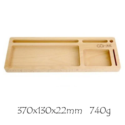 wood phone stand Деревянный стол лоток для хранения микро-Телефон Ipad держатель коробка для хранения для дома отель приемная кабинет украшения дома - Цвет: wood phone stand