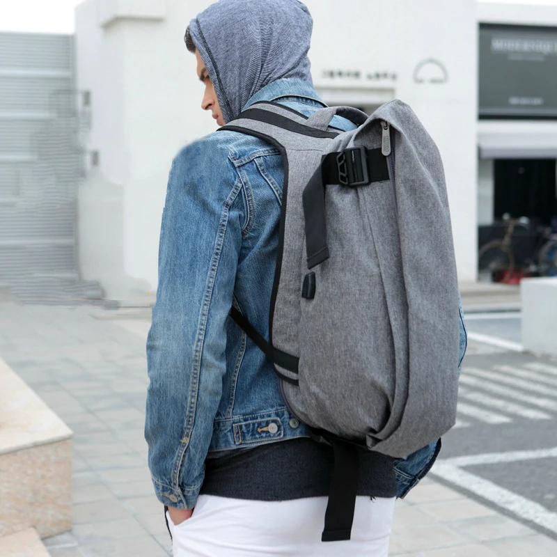 Корейский мужской повседневный дорожный рюкзак для ноутбука 15 6 дюйма модная