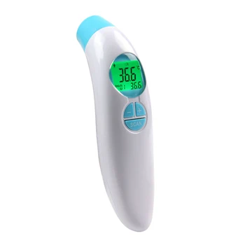 

Non-contact Forehead Infrared Thermometer Digital LED Backlit Hand-held Temperature Meter AIA99