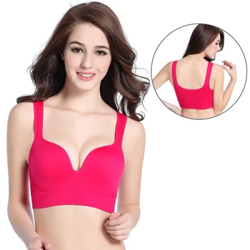

3D Push Up Bra Women New Design Breathable Underwear Shockproof Sports Support Fitness Bras Daily Wear Wire Free Bra