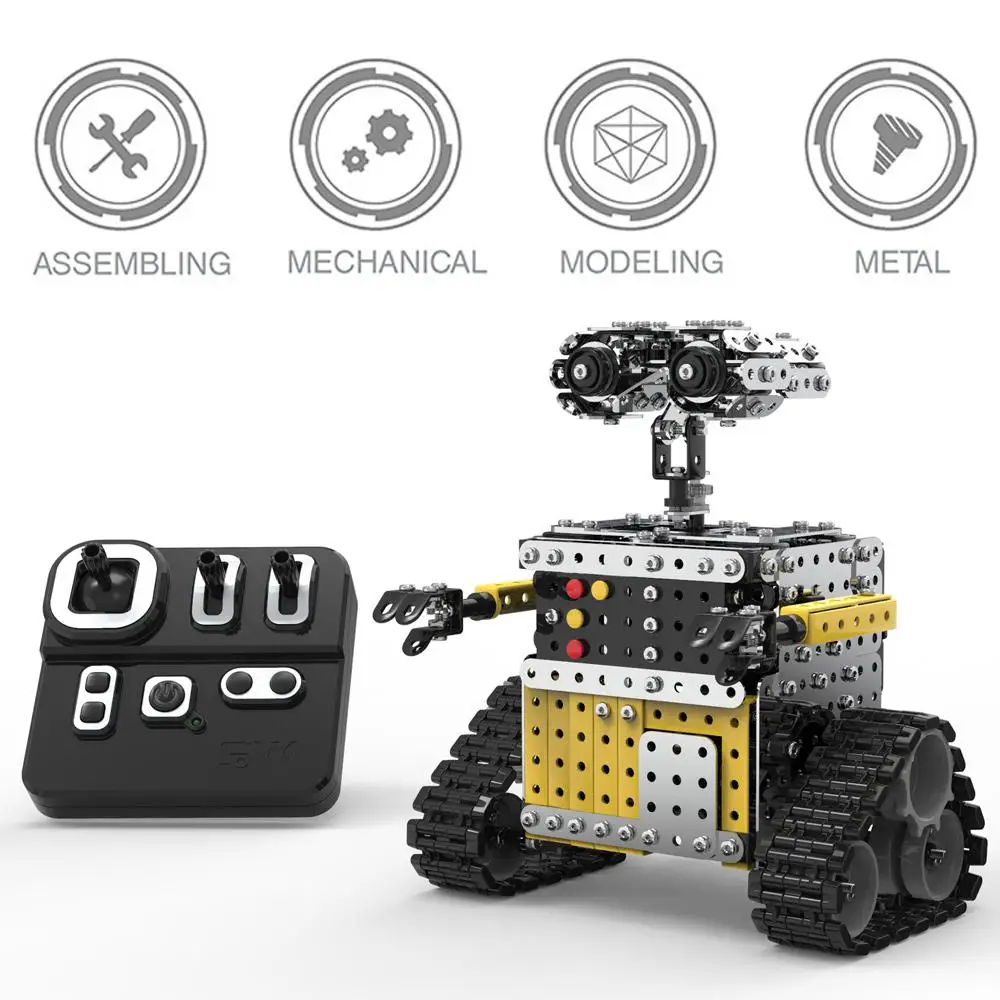 SW(RC)-009 1:16 4CH RC гоночный автомобиль 2,4G из нержавеющей стали четырехколесный автомобиль игрушка модель DIY Собранный полный автомобиль для детей Подарки - Цвет: SW(RC)-009