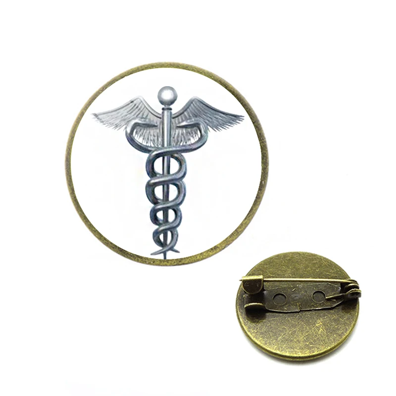 Organisasi Kesehatan Dunia Yang Logo Bros Ular Caduceus Pin Dokter Perawat Medis Juga Simbol Lencana Perhiasan Jilbab Pin Aliexpress Mobile