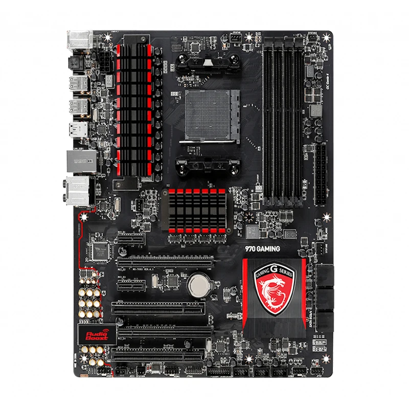 

For MSI 970 GAMING Desktop motherboard Socket AM3/AM3+ DDR3 32GB USB2.0 ATX 970 used PC sales 100% tested intact