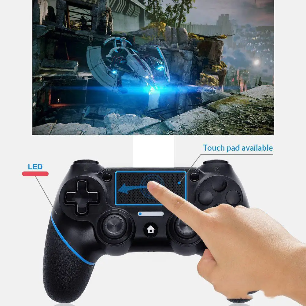 TWISTER. CK беспроводной контроллер для игровой станции 4 PS4 контроллер Bluetooth геймпад джойстик для PS4 консоли