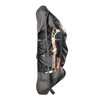 

Outdoor Hunt Archery Training Compound Bow Bag Case Accessories Carry Holder