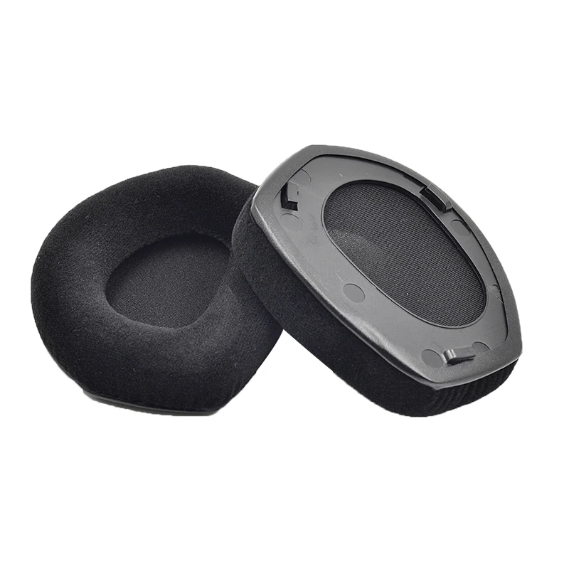 YHcouldin Ear Pads for Sennheiser RS175 Headphones RS 165 175 185 195 Velour Earpads Replacement Leatherette Head Cushions