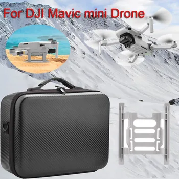 

kids toys игрушки Waterproof Storage Case Bag + Landing Gear Extensions Leg For Mavic Mini Drone наклейки наклейки Accessories