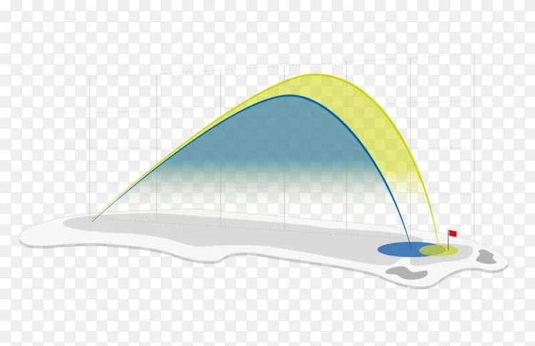 高尔夫铁钢 飞行路径png图片素材免费下载 图片编号 Png素材网