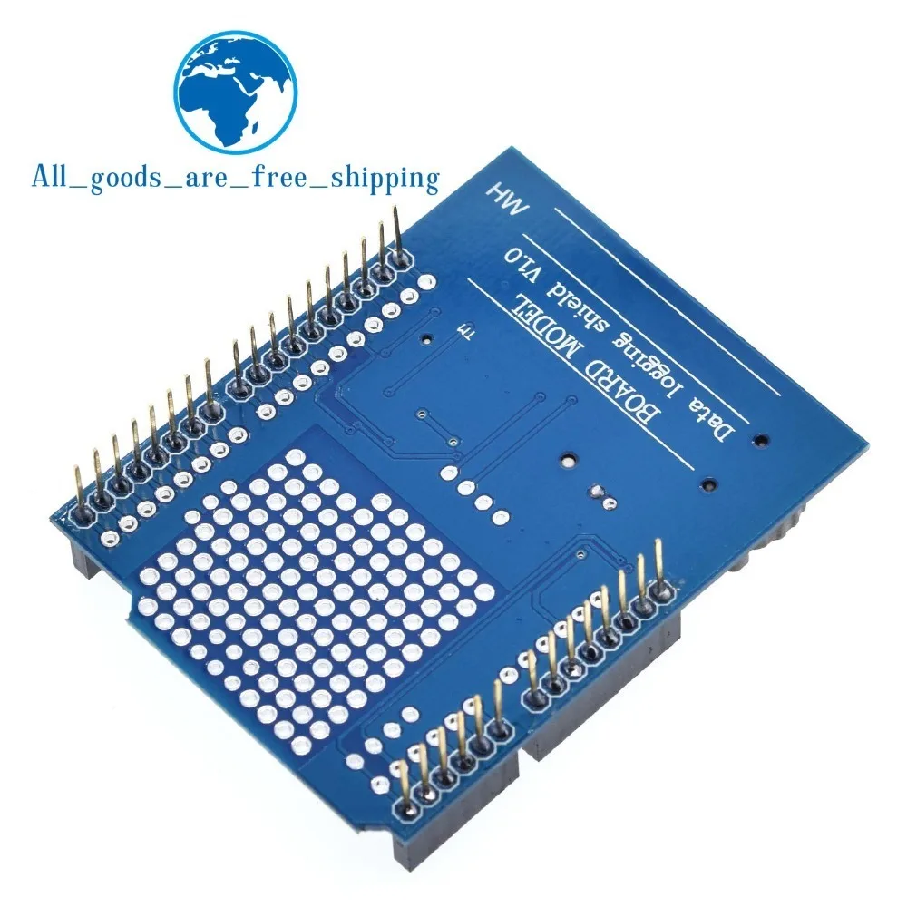 TZT регистратор данных модуль регистрации регистратор щит V1.0 для Arduino UNO SD карты