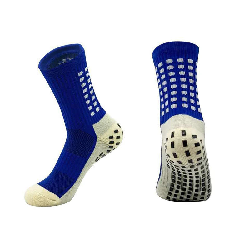 Men's And Women's High-Quality Soccer Socks Anti-Slippery Sweat-Absorbant Football Socks Breathable Durable Thick Sports