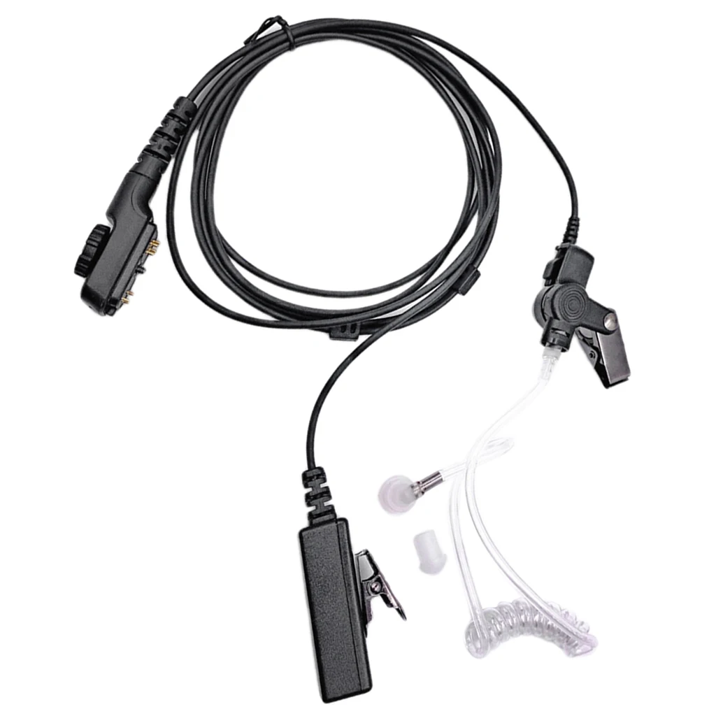 Воздушный трубчатый наушник гарнитура микрофон для Hytera HYT PD700 PD700G PD702
