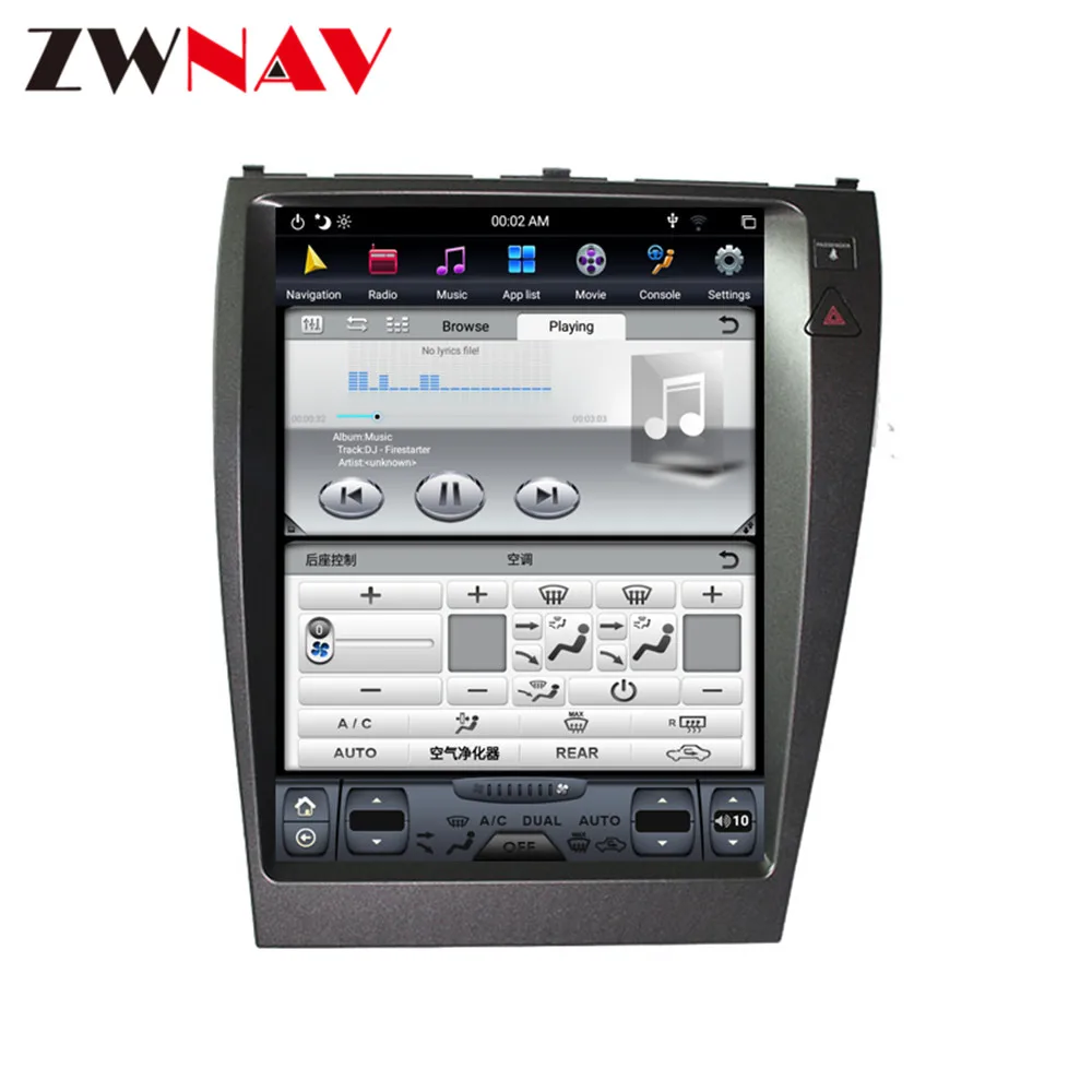 Perfect Tesla style Android 9 Car GPS Navigation For Lexus ES250 ES300 ES330 ES350 ES300H headunit multimedia player radio tape recorder 6 Perfect Tesla style Android 9 Car GPS Navigation For Lexus ES250 ES300 ES330 ES350 ES300H headunit multimedia player radio tape recorder 6