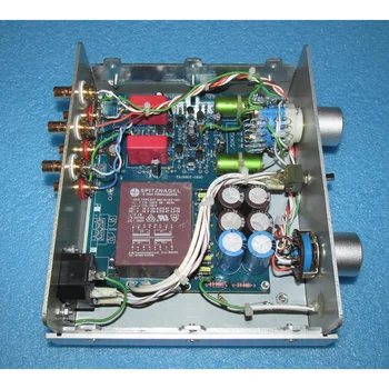 

Imitating British NAIM NAC42.5 NAC42_5 classic single-ended pre-amplifier with low distortion and wide frequency response
