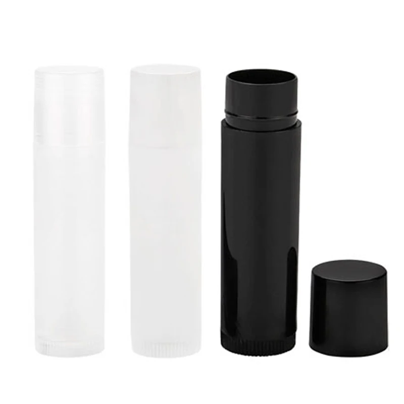 200pcs 5g Empty Lip Gloss Tubes 5ml Cosmetic Containers Lipstick Balm Refillable Bottles Maquiagem Travel Makeup Tools